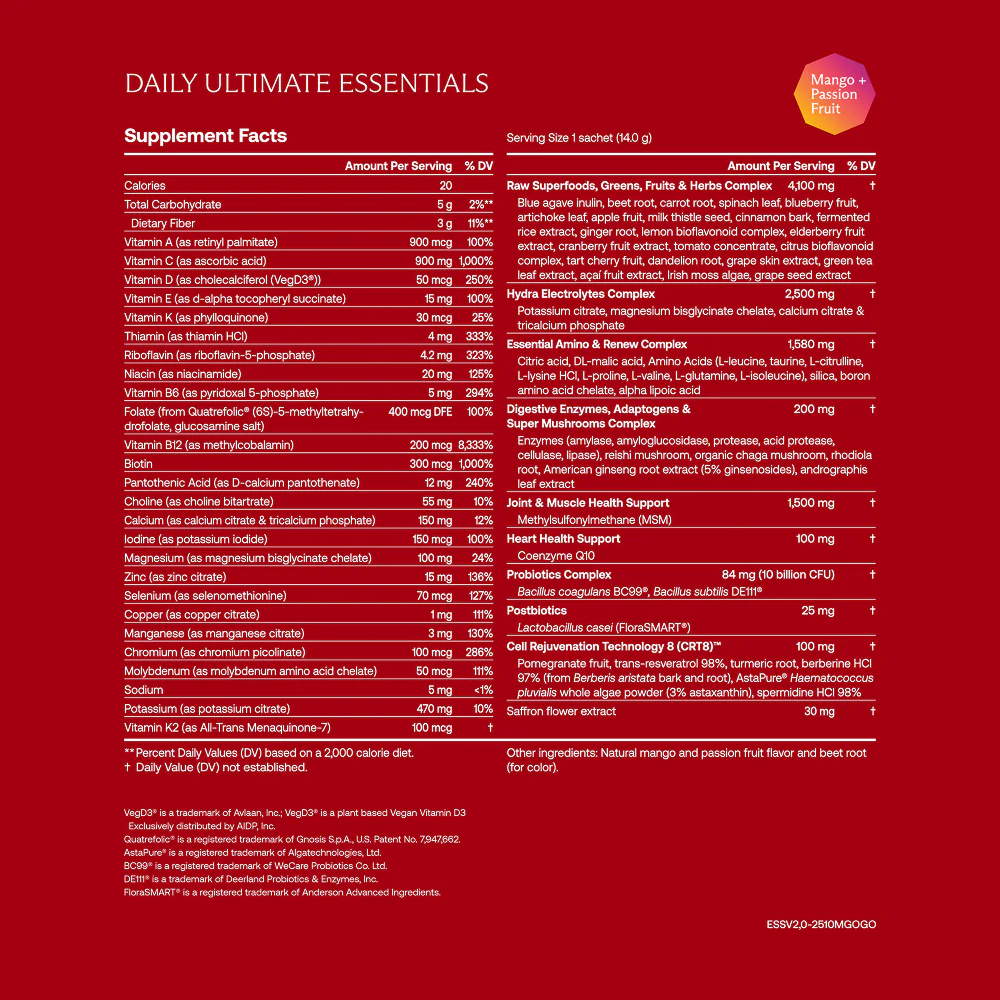 Daily Ultimate Essentials Pro: All-in-One Supplement - Image 14